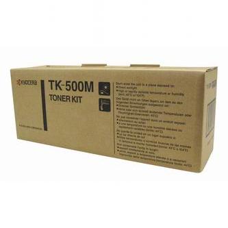 Obrazek Kyocera TK-500 370PD4KW originální tonerová kazeta, barva náplně purpurová, výtěžnost cartridge 8000 stran