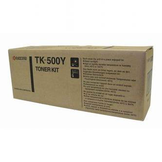 Obrazek Kyocera TK-500 370PD3KW originální tonerová kazeta, barva náplně žlutá, výtěžnost cartridge 8000 stran