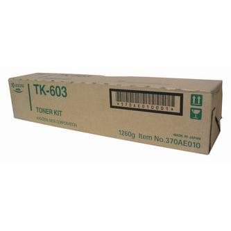 Kyocera 370AE010 originální tonerová kazeta, barva náplně černá, výtěžnost cartridge 30000 stran