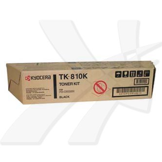 Obrazek Kyocera TK-810 370PC0KL001 originální tonerová kazeta, barva náplně černá, výtěžnost cartridge 20000 stran