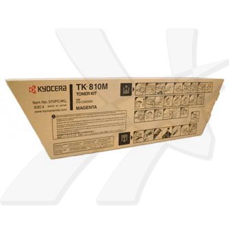 Kyocera TK810M originální toner, cartridge, náplň, barva