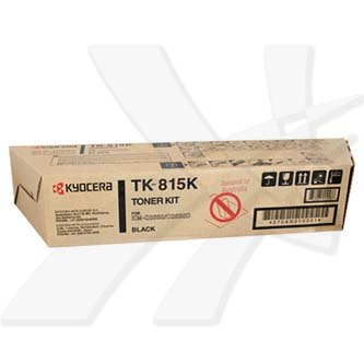 Obrazek Kyocera TK-815 370AN010 originální tonerová kazeta, barva náplně černá, výtěžnost cartridge 20000 stran