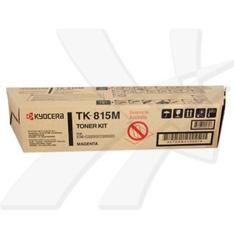 Kyocera TK815M originální toner, cartridge, náplň, barva