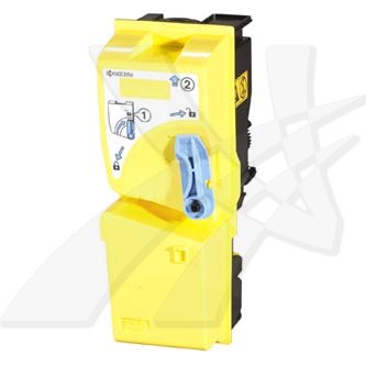 Obrazek Kyocera TK-825 1T02FZAEU0 originální tonerová kazeta, barva náplně žlutá, výtěžnost cartridge 7000 stran