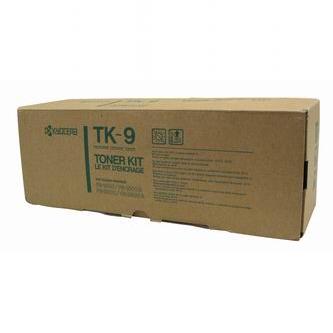 Kyocera TK9 originální toner, cartridge, náplň, barva