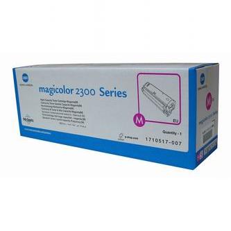 Obrazek Konica 4576411 originální tonerová kazeta, barva náplně purpurová, výtěžnost cartridge 4500 stran