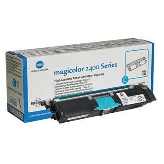 Obrazek Konica A00W332 hol. originální tonerová kazeta, barva náplně azurová, výtěžnost cartridge 4500 stran