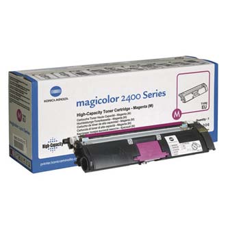 Obrazek Konica A00W232 hol. originální tonerová kazeta, barva náplně purpurová, výtěžnost cartridge 4500 stran