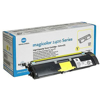 Obrazek Konica A00W131 originální tonerová kazeta, barva náplně žlutá, výtěžnost cartridge 1500 stran