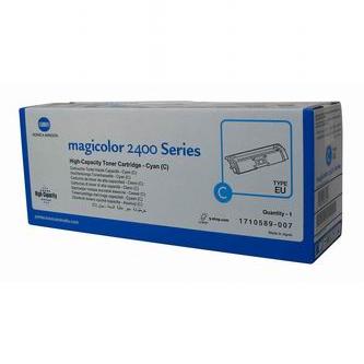 Obrazek Konica A00W332 originální tonerová kazeta, barva náplně azurová, výtěžnost cartridge 4500 stran
