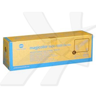 Obrazek Konica A06V153 originální tonerová kazeta, barva náplně černá, výtěžnost cartridge 12000 stran