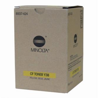 Obrazek Konica 8937424 originální tonerová kazeta, barva náplně žlutá, výtěžnost cartridge 10000 stran