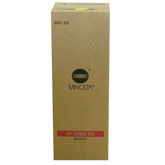 Obrazek Konica 8937125 originální tonerová kazeta, barva náplně purpurová, výtěžnost cartridge 9000 stran