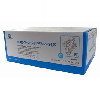 Obrazek Konica 4539334 originální tonerová kazeta, barva náplně azurová, výtěžnost cartridge 6000 stran