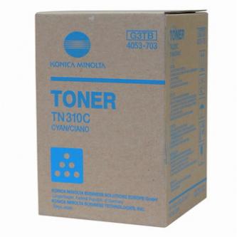 Obrazek Konica 4053703 originální tonerová kazeta, barva náplně azurová, výtěžnost cartridge 11500 stran