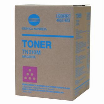 Obrazek Konica 4053603 originální tonerová kazeta, barva náplně purpurová, výtěžnost cartridge 11500 stran