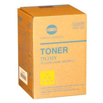 Obrazek Konica 4053503 originální tonerová kazeta, barva náplně žlutá, výtěžnost cartridge 11500 stran