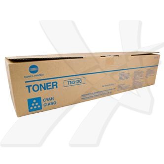 Obrazek Konica 8938708 originální tonerová kazeta, barva náplně azurová, výtěžnost cartridge 12000 stran