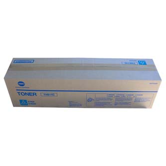 Obrazek Konica A070450 originální tonerová kazeta, barva náplně azurová, výtěžnost cartridge 27000 stran