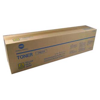 Obrazek Konica A070250 originální tonerová kazeta, barva náplně žlutá, výtěžnost cartridge 27000 stran