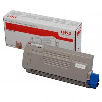 Obrazek Oki C710 44318606 originální tonerová kazeta, barva náplně purpurová, výtěžnost cartridge 11500 stran
