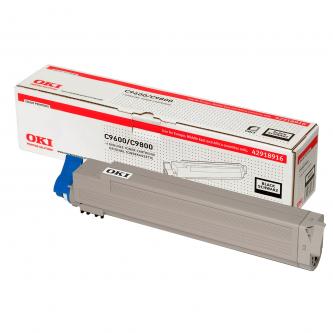 Obrazek Oki C9600 42918916 originální tonerová kazeta, barva náplně černá, výtěžnost cartridge 15000 stran