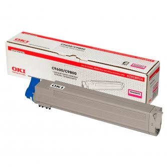 Obrazek Oki C9600 42918914 originální tonerová kazeta, barva náplně purpurová, výtěžnost cartridge 15000 stran