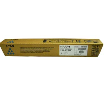 Obrazek Ricoh 888643/884949 originální tonerová kazeta, barva náplně azurová, výtěžnost cartridge 15000 stran