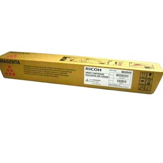 Obrazek Ricoh 888642/884948 originální tonerová kazeta, barva náplně purpurová, výtěžnost cartridge 15000 stran