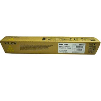 Obrazek Ricoh 888641/884947 originální tonerová kazeta, barva náplně žlutá, výtěžnost cartridge 15000 stran