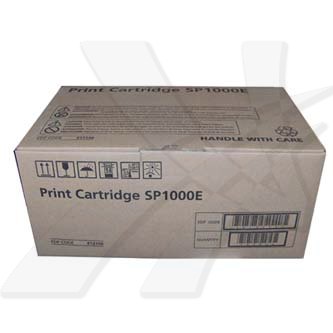 Obrazek Ricoh 413196 originální tonerová kazeta, barva náplně černá, výtěžnost cartridge 4000 stran