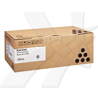 Obrazek Ricoh 407642/406765 originální tonerová kazeta, barva náplně černá, výtěžnost cartridge 2000 stran