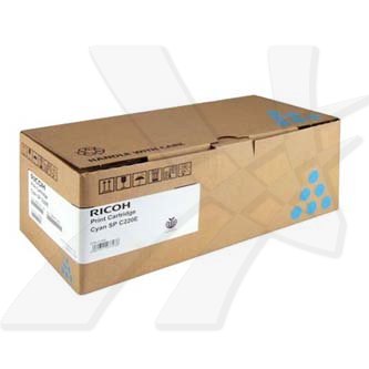 Obrazek Ricoh 407645 originální tonerová kazeta, barva náplně azurová, výtěžnost cartridge 2000 stran