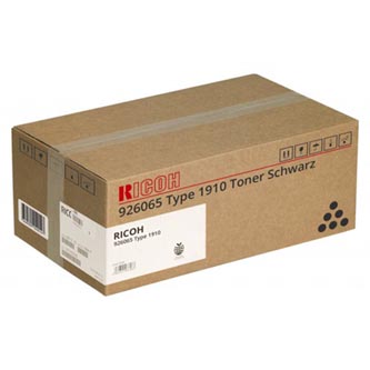 Obrazek Ricoh 926065 originální tonerová kazeta, barva náplně černá, výtěžnost cartridge 6000 stran
