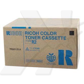 Obrazek Ricoh 888347 originální tonerová kazeta, barva náplně azurová, výtěžnost cartridge 10000 stran
