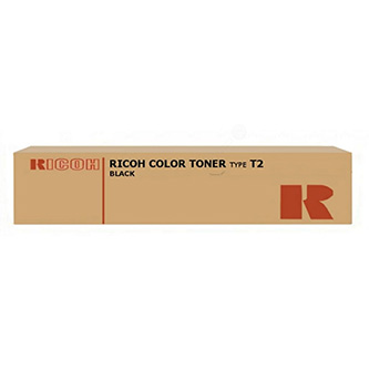 Obrazek Ricoh 888483 originální tonerová kazeta, barva náplně černá, výtěžnost cartridge 25000 stran