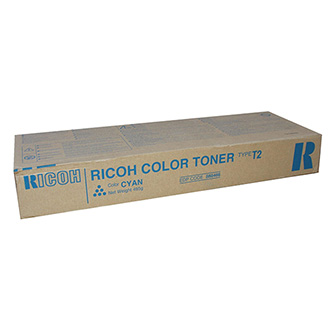 Obrazek Ricoh 888486 originální tonerová kazeta, barva náplně azurová, výtěžnost cartridge 17000 stran