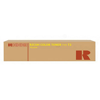 Obrazek Ricoh 888484 originální tonerová kazeta, barva náplně žlutá, výtěžnost cartridge 17000 stran