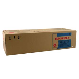 Obrazek Sharp AR-C26TCE originální tonerová kazeta, barva náplně azurová, výtěžnost cartridge 5500 stran