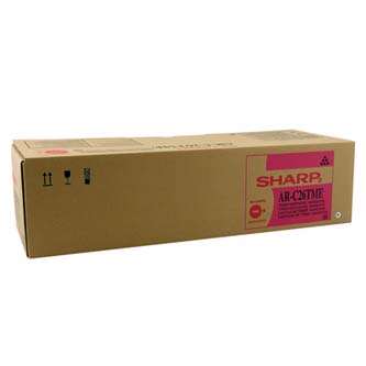 Obrazek Sharp AR-C26TME originální tonerová kazeta, barva náplně purpurová, výtěžnost cartridge 5500 stran