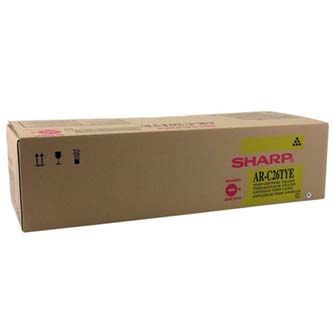 Obrazek Sharp AR-C26TYE originální tonerová kazeta, barva náplně žlutá, výtěžnost cartridge 5500 stran