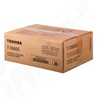 Toshiba T-3560E originální toner, cartridge, náplň, barva