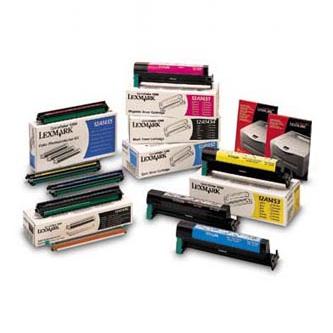Obrazek Lexmark 12A1455 válcová jednotka, barva náplně černá, výtěžnost cartridge 13000 stran