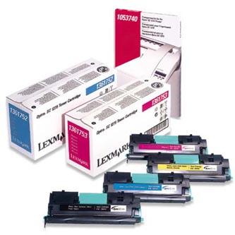 Obrazek Lexmark 1361750 válcová jednotka, barva náplně černá, výtěžnost cartridge 20000 stran