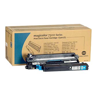 Obrazek Konica 4333713 válcová jednotka, barva náplně azurová, výtěžnost cartridge 26000 stran