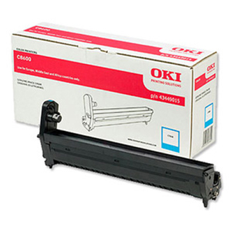 Obrazek Oki C8600 43449015 válcová jednotka, barva náplně azurová, výtěžnost cartridge 20000 stran