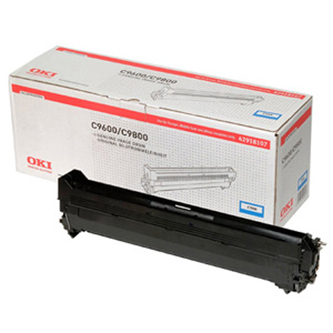 Obrazek Oki C9600 42918107 válcová jednotka, barva náplně azurová, výtěžnost cartridge 30000 stran