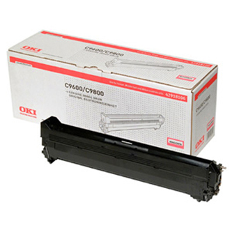 Obrazek Oki C9600 42918106 válcová jednotka, barva náplně purpurová, výtěžnost cartridge 30000 stran