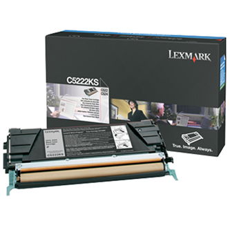 Obrazek Lexmark C540X34G originální developer, barva náplně žlutá, výtěžnost cartridge 30000 stran