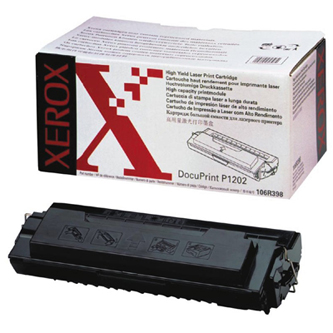 Obrazek Xerox 106R00398 originální tonerová kazeta, barva náplně černá, výtěžnost cartridge 6000 stran